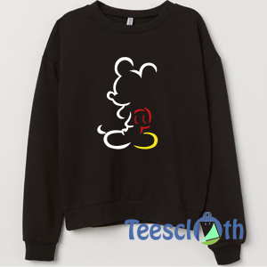 Mickey Mouse Sweatshirt Unisex Adult Size S to 3XL