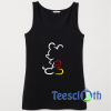 Mickey Mouse Tank Top Men And Women Size S to 3XL