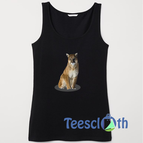 Mountain Lion Tank Top Men And Women Size S to 3XL