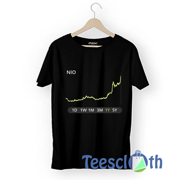 NIO Stock T Shirt For Men Women And Youth