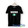 Nigerian Flag T Shirt For Men Women And Youth