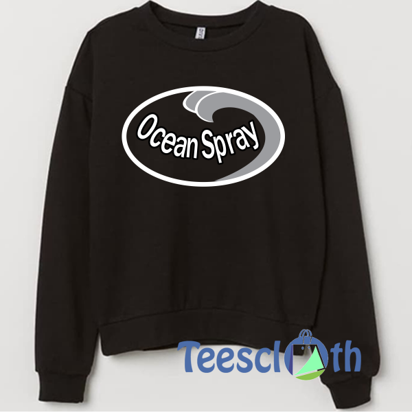 Ocean Spray Sweatshirt Unisex Adult Size S to 3XL