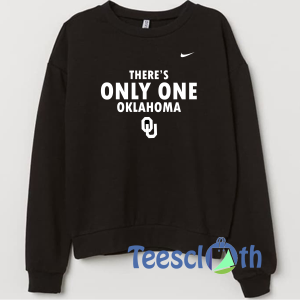 Oklahoma Football Sweatshirt Unisex Adult Size S to 3XL