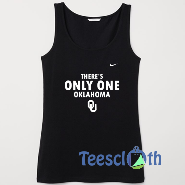 Oklahoma Football Tank Top Men And Women Size S to 3XL