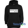 Real Eyes Realize Hoodie Unisex Adult Size S to 3XL