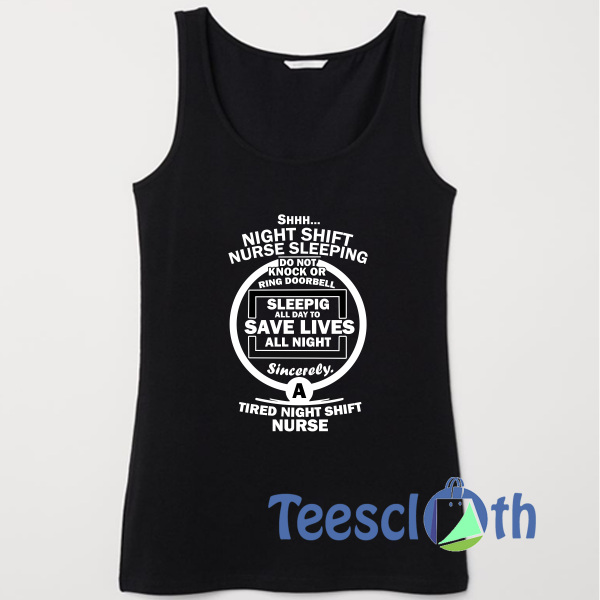 Ring Doorbell Tank Top Men And Women Size S to 3XL