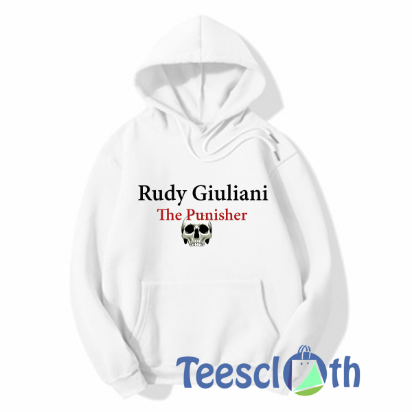 Rudy Giuliani Hoodie Unisex Adult Size S to 3XL