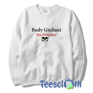 Rudy GiulianiSweatshirt Unisex Adult Size S to 3XL