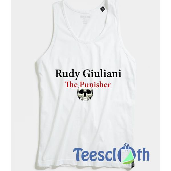 Rudy Giuliani Tank Top Men And Women Size S to 3XL