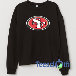 San Francisco 49ers Sweatshirt Unisex Adult Size S to 3XL