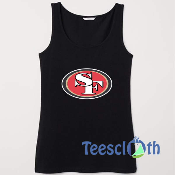 San Francisco 49ers Tank Top Men And Women Size S to 3XL