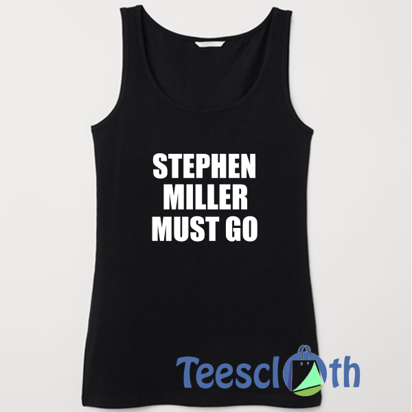 Stephen Miller Tank Top Men And Women Size S to 3XL