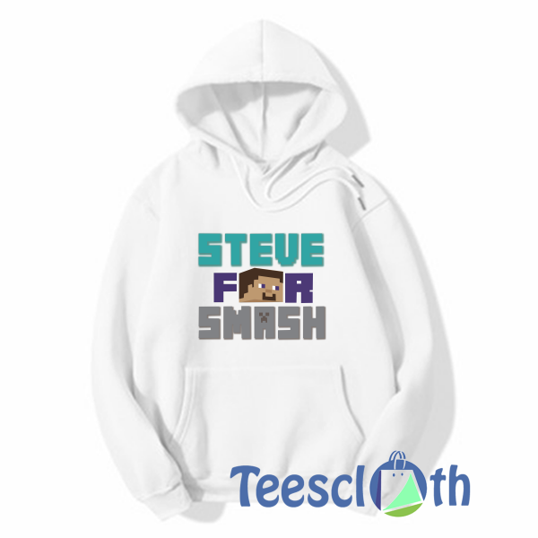 Steve For Smash Hoodie Unisex Adult Size S to 3XL