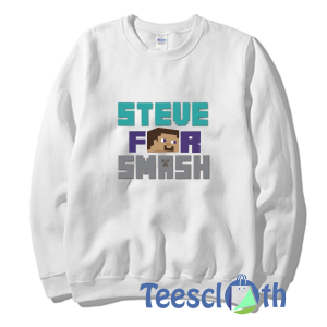 Steve For Smash Sweatshirt Unisex Adult Size S to 3XL