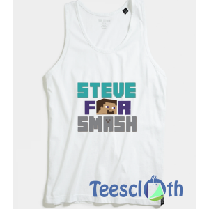 Steve For Smash Tank Top Men And Women Size S to 3XL