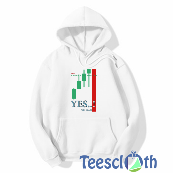 Stock Market Hoodie Unisex Adult Size S to 3XL