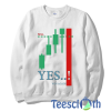 Stock Market Sweatshirt Unisex Adult Size S to 3XL