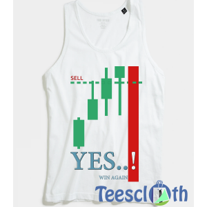 Stock Market Tank Top Men And Women Size S to 3XL