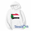 Sudan National Hoodie Unisex Adult Size S to 3XL