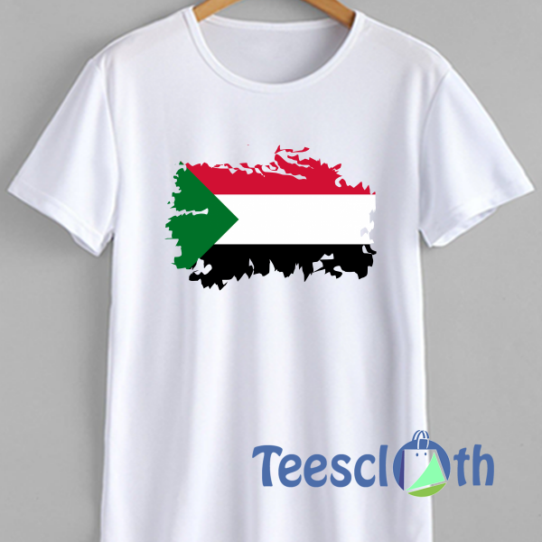 Sudan National T Shirt For Men Women And Youth