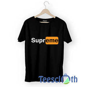 Supreme x Pornhub T Shirt For Men Women And Youth