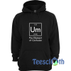 The Element of Confusion Hoodie Unisex Adult Size S to 3XL