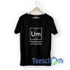 The Element of Confusion T Shirt For Men Women And Youth