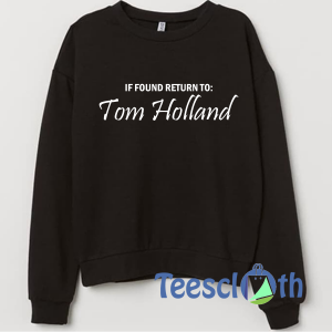 Tom Holland Sweatshirt Unisex Adult Size S to 3XL
