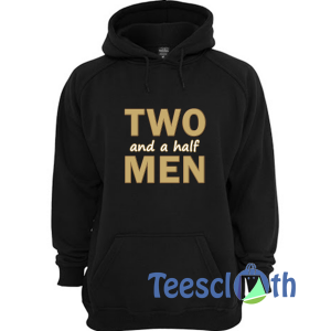 Two And A Half Men Hoodie Unisex Adult Size S to 3XL