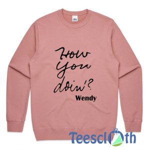 Wendy Williams Sweatshirt Unisex Adult Size S to 3XL