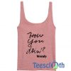Wendy Williams Tank Top Men And Women Size S to 3XL