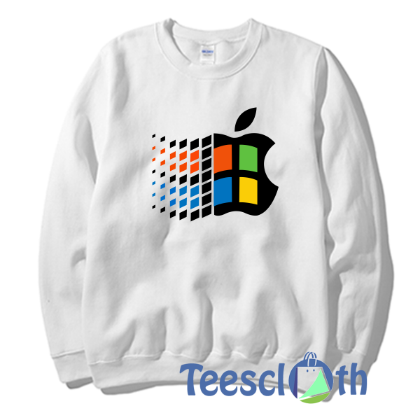 Win App logo Sweatshirt Unisex Adult Size S to 3XL