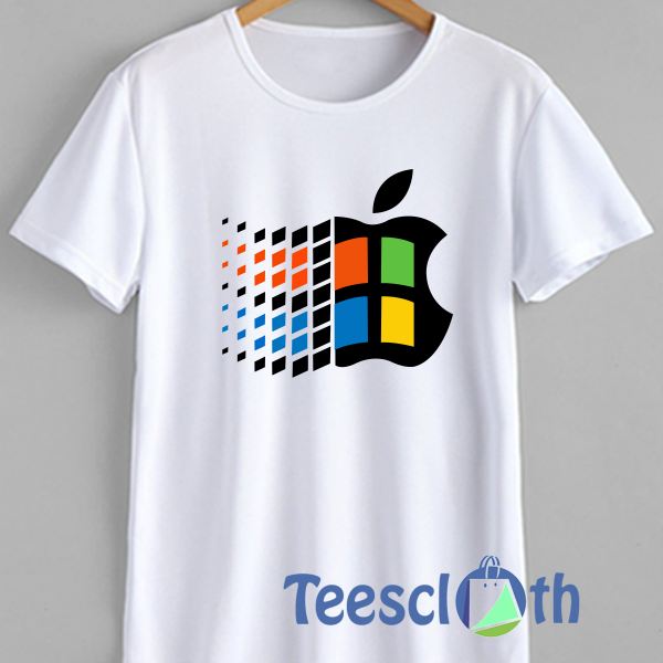 Win App logo T Shirt For Men Women And Youth