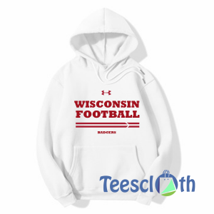 Wisconsin Badgers Hoodie Unisex Adult Size S to 3XL