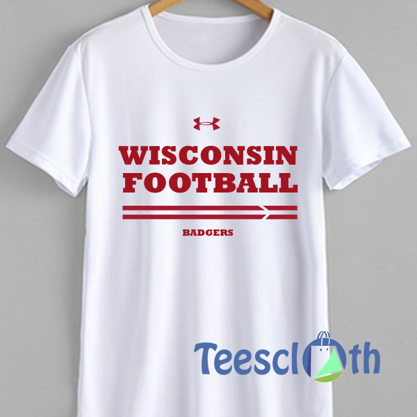 Wisconsin Badgers T Shirt For Men Women And Youth