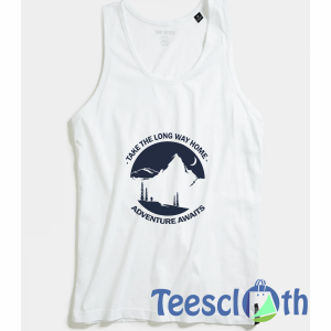 Adventure Awaits Tank Top Men And Women Size S to 3XL