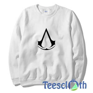 Assassin Creed Symbol Sweatshirt Unisex Adult Size S to 3XL