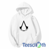 Assassin Creed Symbol Hoodie Unisex Adult Size S to 3XL