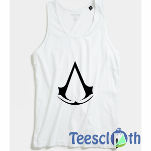 Assassin Creed Symbol Tank Top Men And Women Size S to 3XL