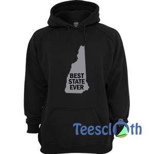 Best State Ever Hoodie Unisex Adult Size S to 3XL