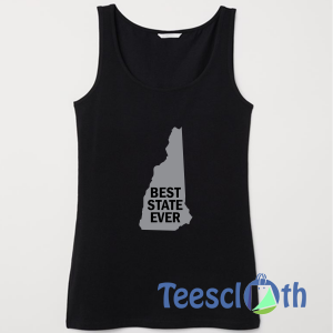 Best State Ever Tank Top Men And Women Size S to 3XL
