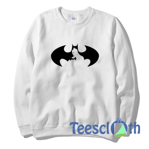 Black Batman Sweatshirt Unisex Adult Size S to 3XL