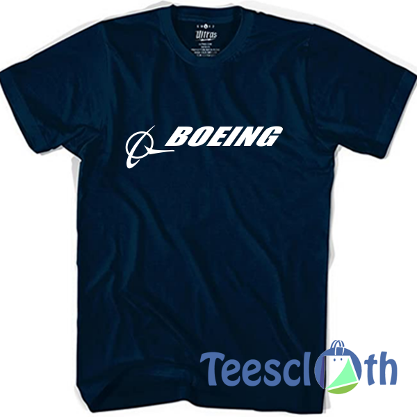 Boeing Signature T Shirt For Men Women And Youth
