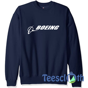 Boeing Signature Sweatshirt Unisex Adult Size S to 3XL