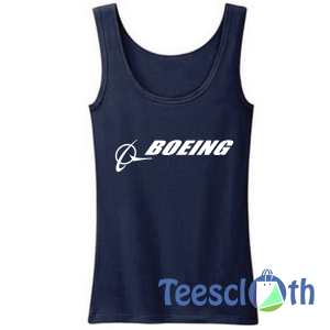 Boeing Signature Tank Top Men And Women Size S to 3XL