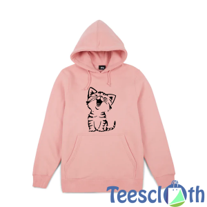 Cat Print Drop Hoodie Unisex Adult Size S to 3XL