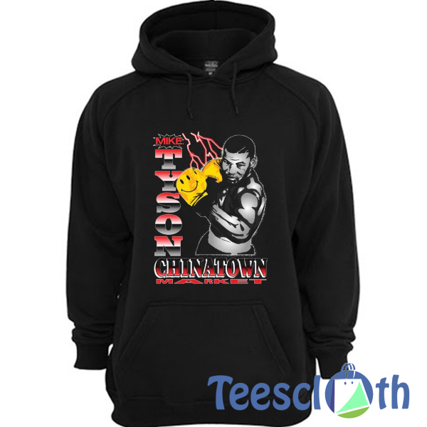 Chinatown Market X Mike Tyson Hoodie Unisex Adult Size S to 3XL