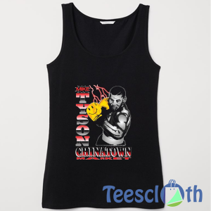 Chinatown Market X Mike Tyson Tank Top Men And Women Size S to 3XL