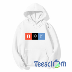 Color Logo NPR Hoodie Unisex Adult Size S to 3XL