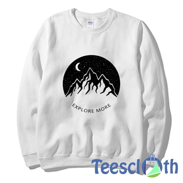 Cosmic Belief Harajuku Sweatshirt Unisex Adult Size S to 3XL